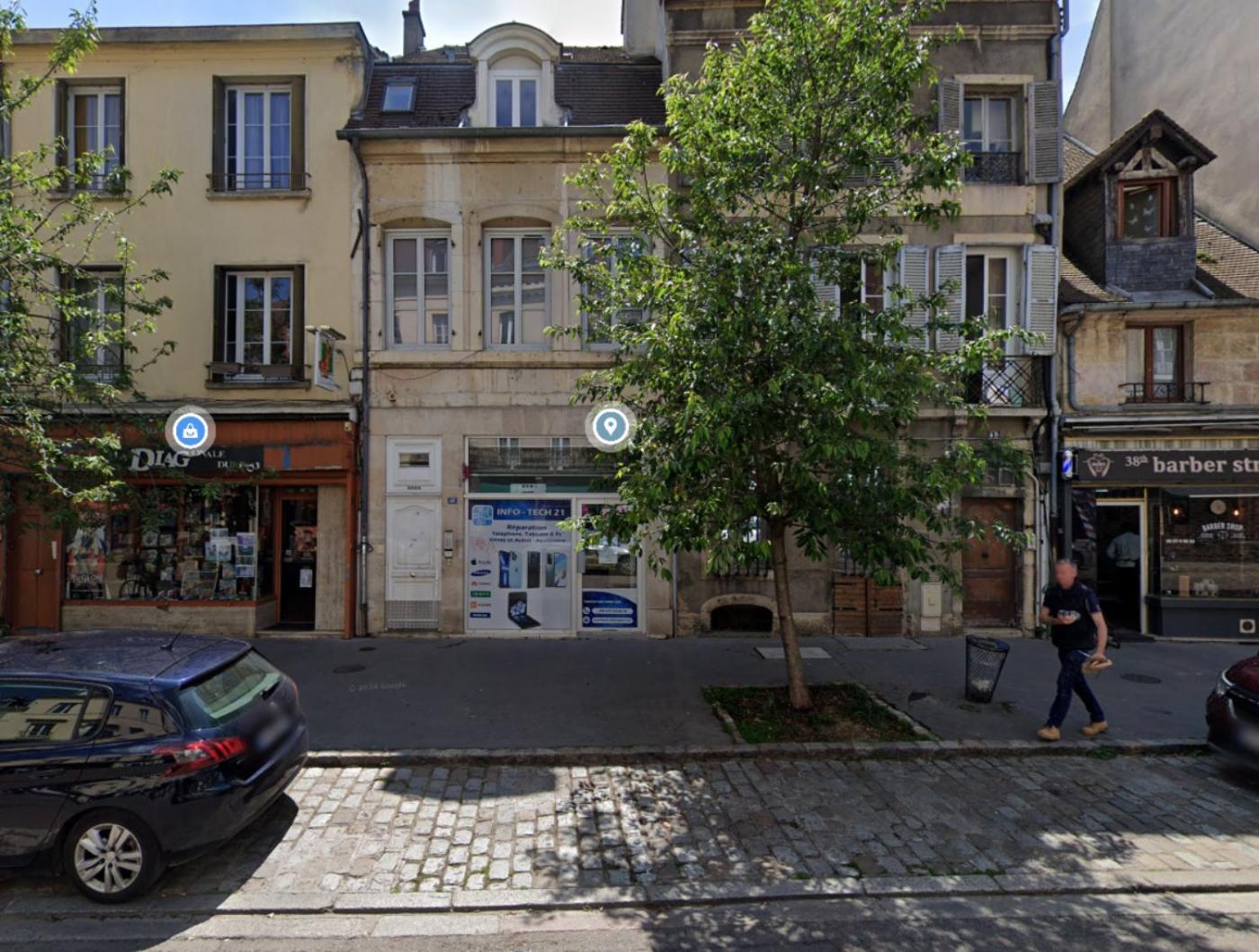 Grand T1 Au Calme - Dijon Centre Exterior foto